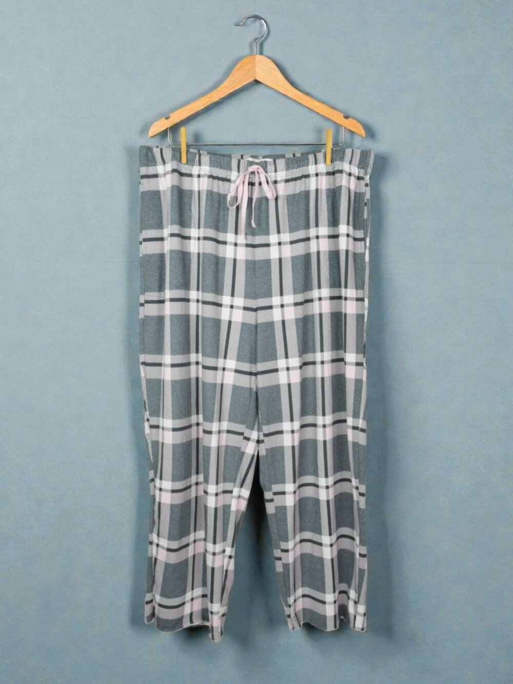 CUDDL DUDS PLAID FLEECE PAJAMA PANTS SOFT LOUNGE WEAR